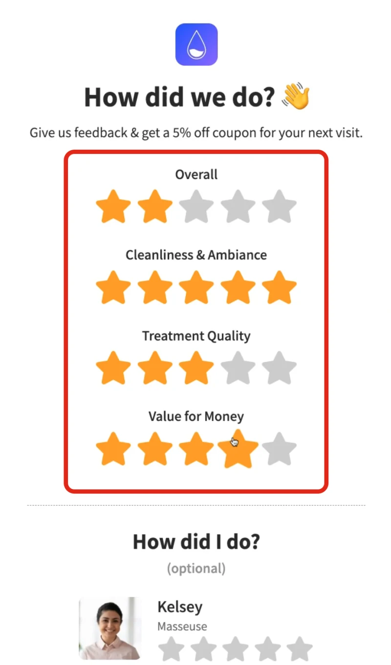 Spokk Feedback Form Demo
