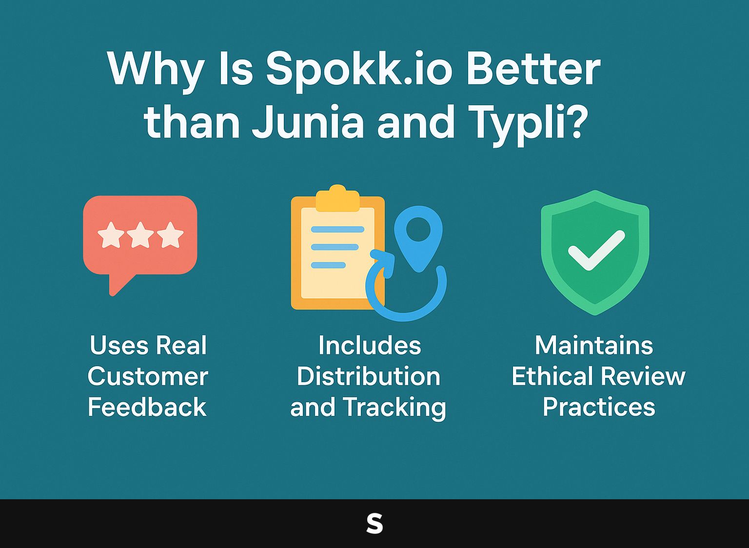 Why is Spokk.io Better than Junia and Typli?