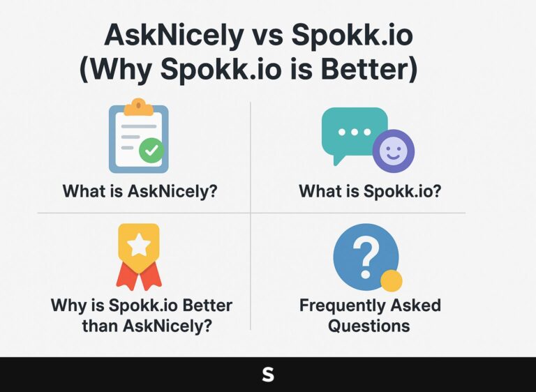 AskNicely vs Spokk.io (Why Spokk.io is Better)