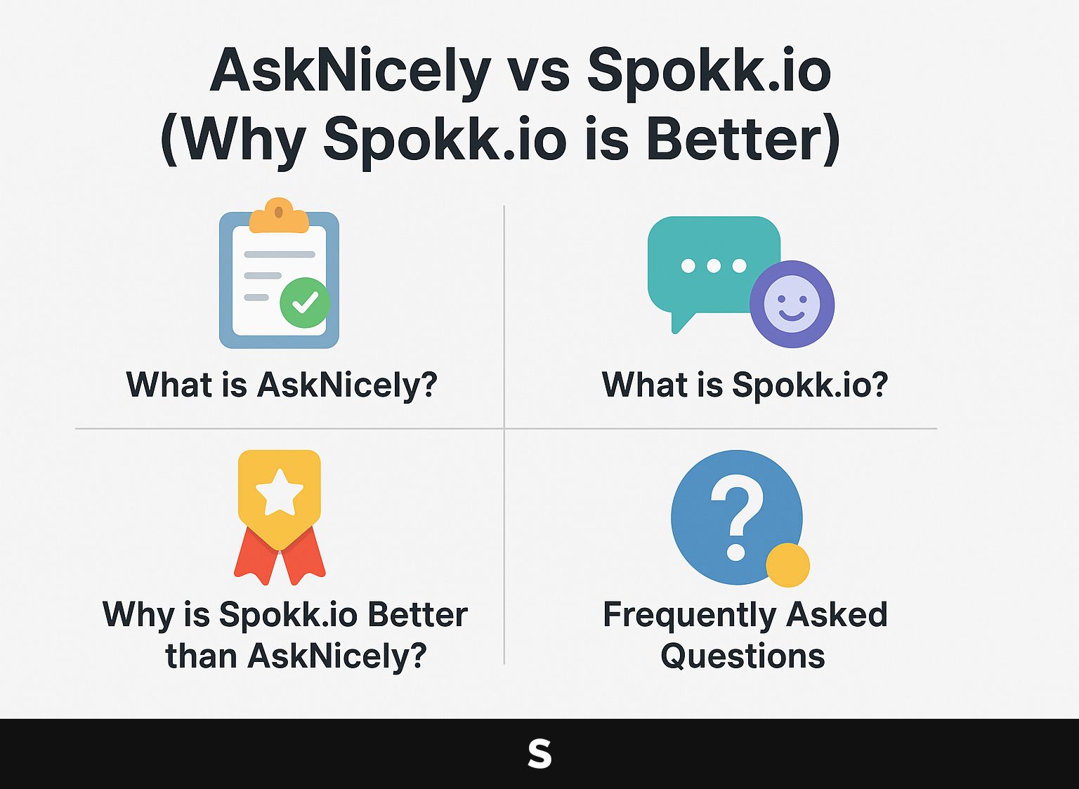 AskNicely vs Spokk.io (Why Spokk.io is Better)