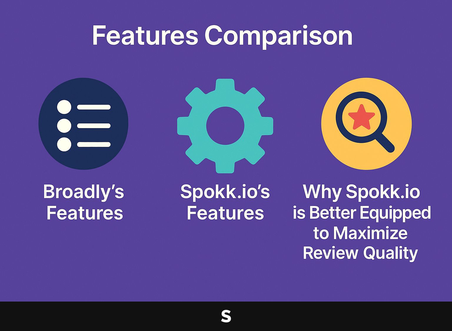 Features Comparison