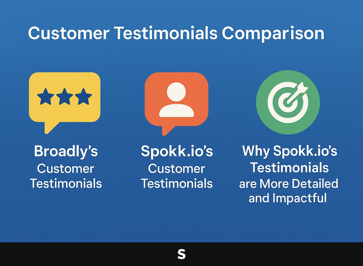 Customer Testimonial Comparison
