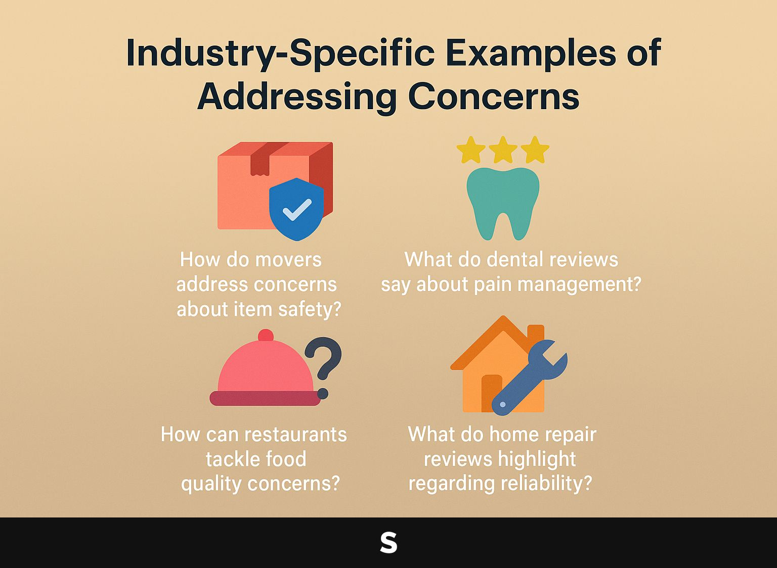 Industry-Specific Examples of Addressing Concerns