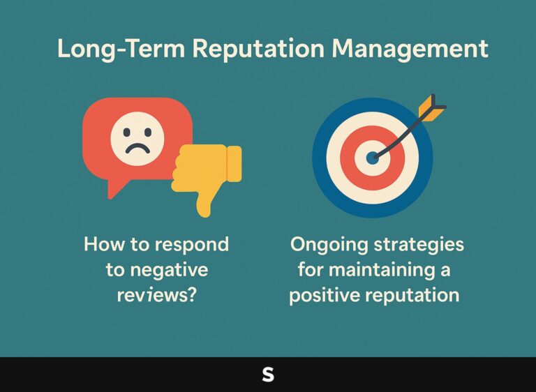 Long-Term Reputation Management