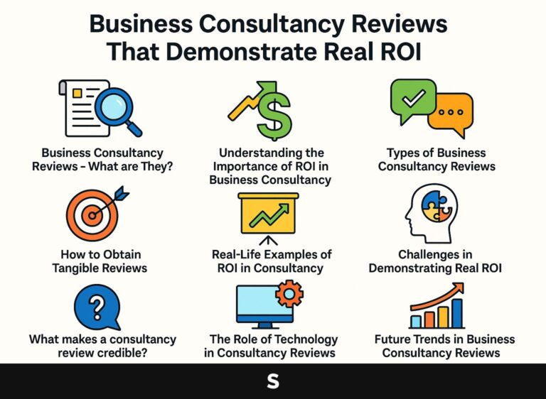 Business Consultancy Reviews That Demonstrate Real ROI