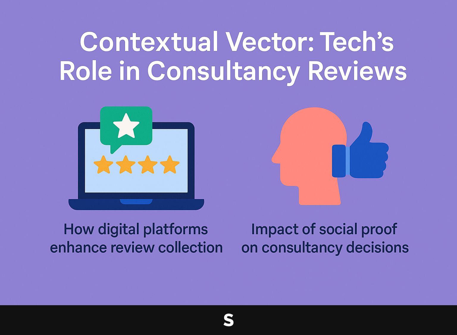 Contextual Vector: The Role of Technology in Consultancy Reviews