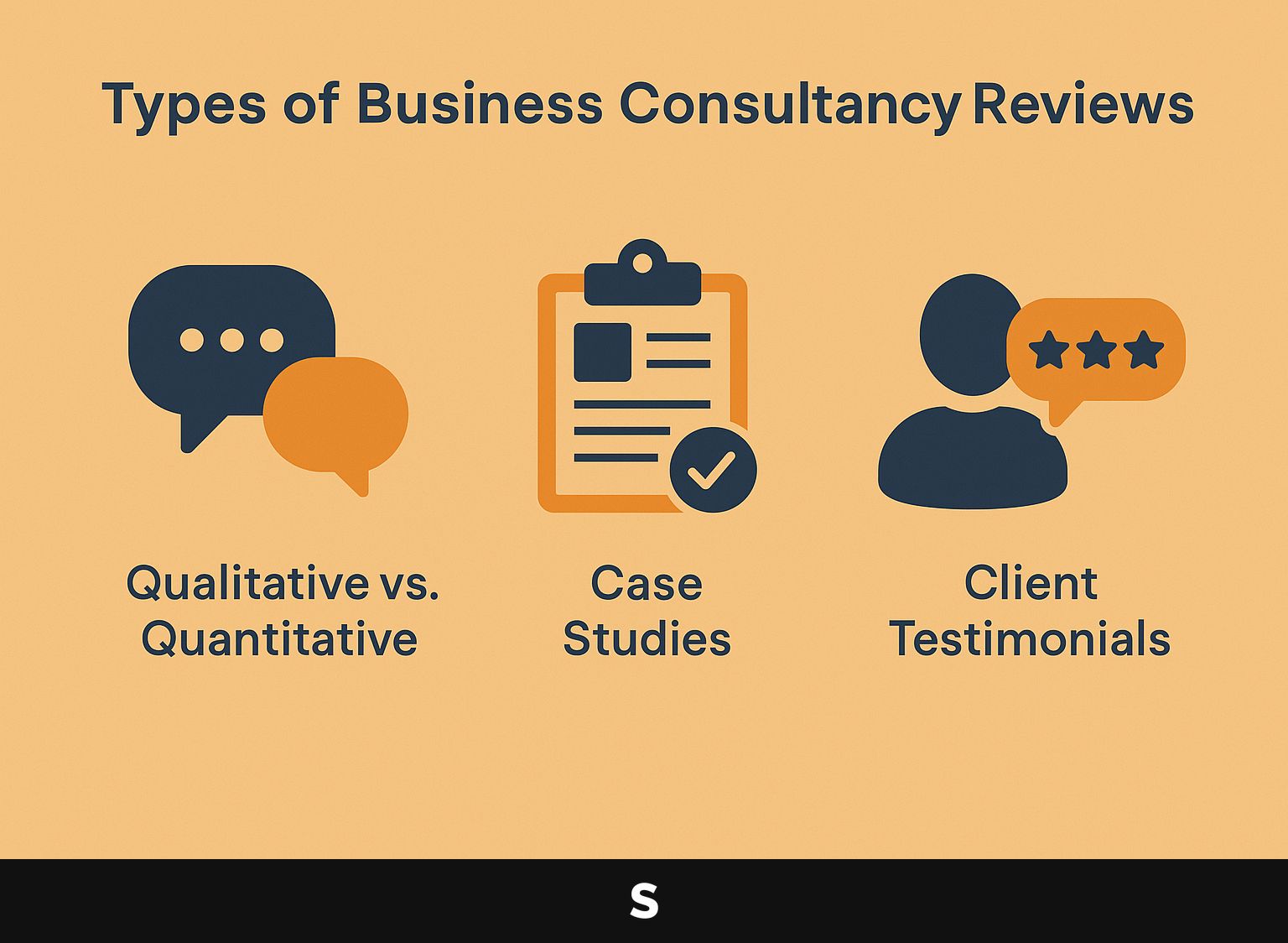 Types of Business Consultancy Reviews