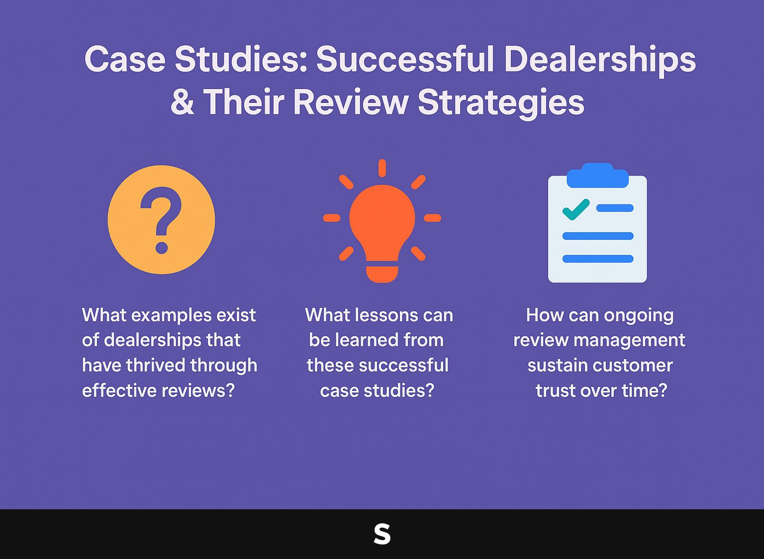 Case Studies: Successful Dealerships and Their Review Strategies
