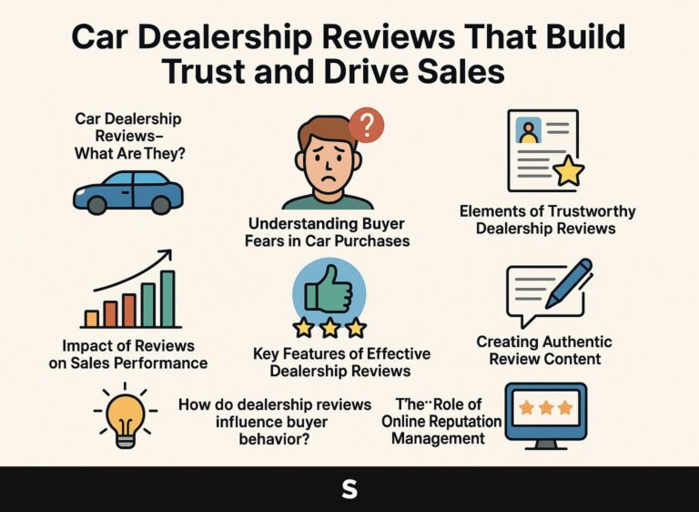 Car Dealership Reviews That Build Trust and Drive Sales