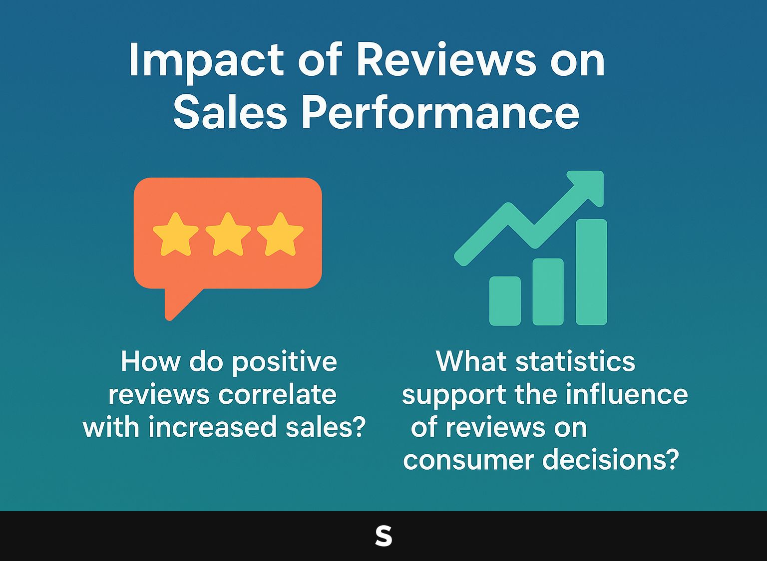 Impact of Reviews on Sales Performance