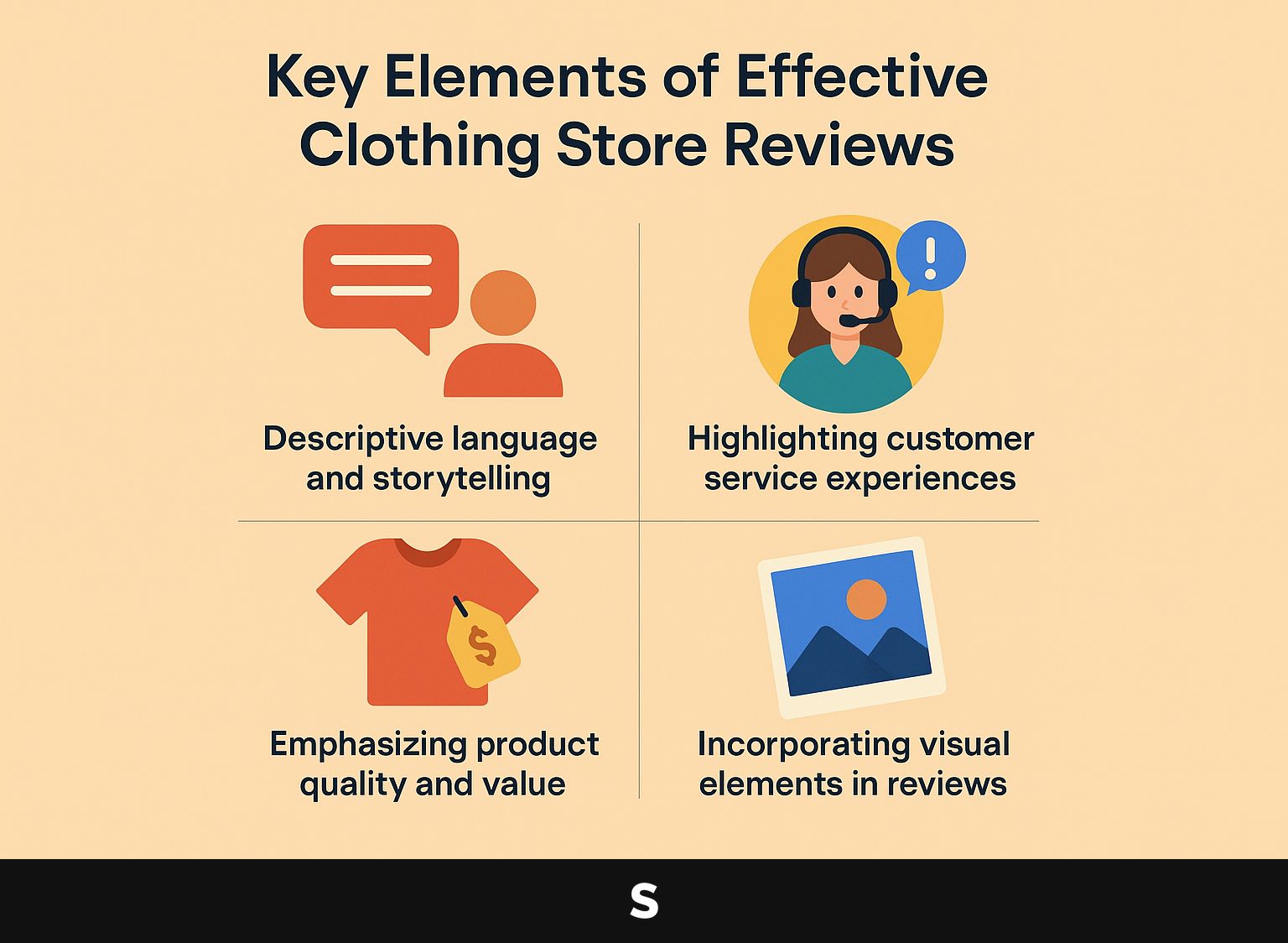 Key Elements of Effective Clothing Store Reviews