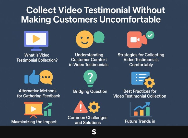 Collect Video Testimonials Without Making Customers Uncomfortable