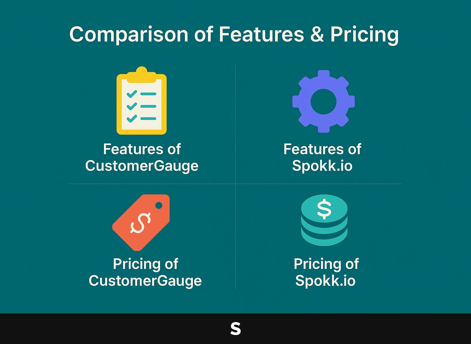 Comparison of Features and Pricing