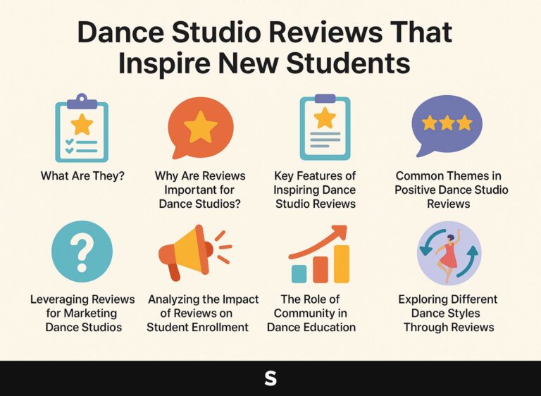 Dance Studio Reviews That Inspire New Students