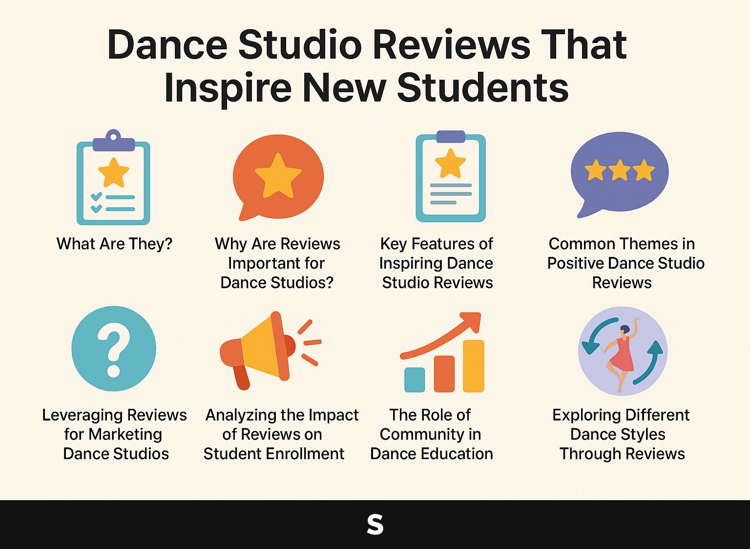 Dance Studio Reviews That Inspire New Students