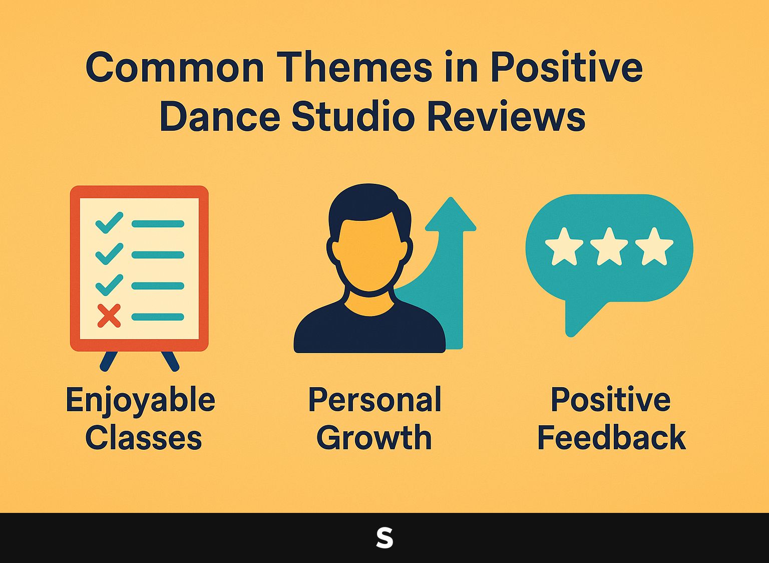 Common Themes in Positive Dance Studio Reviews