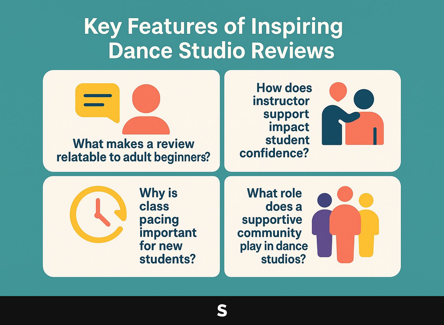 Key Features of Inspiring Dance Studio Reviews