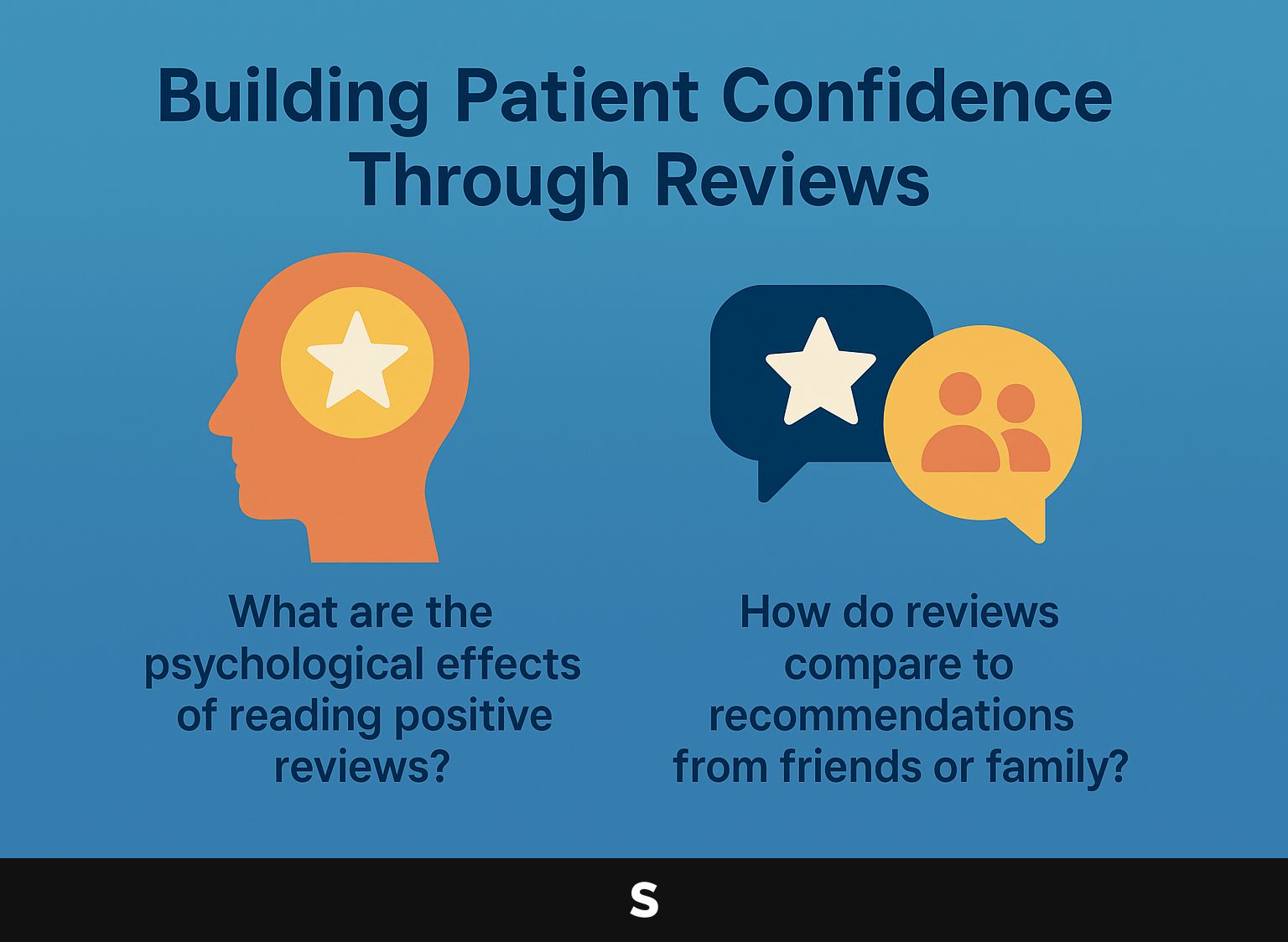 Building Patient Confidence Through Reviews