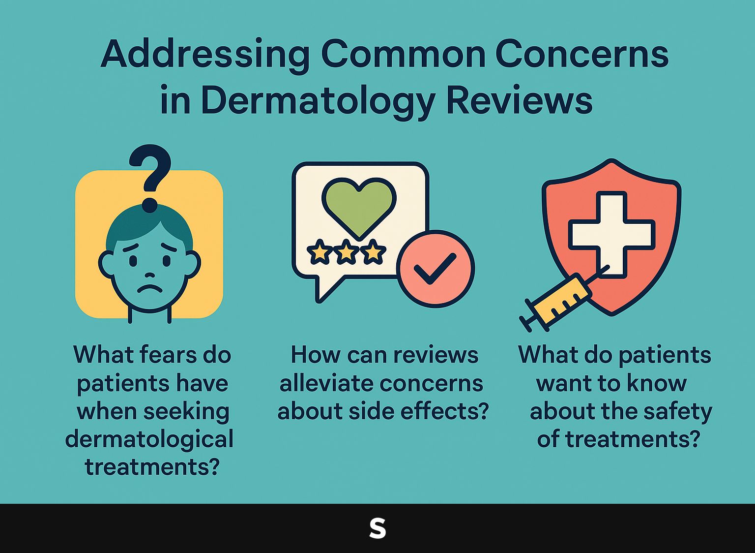 Addressing Common Concerns in Dermatology Reviews