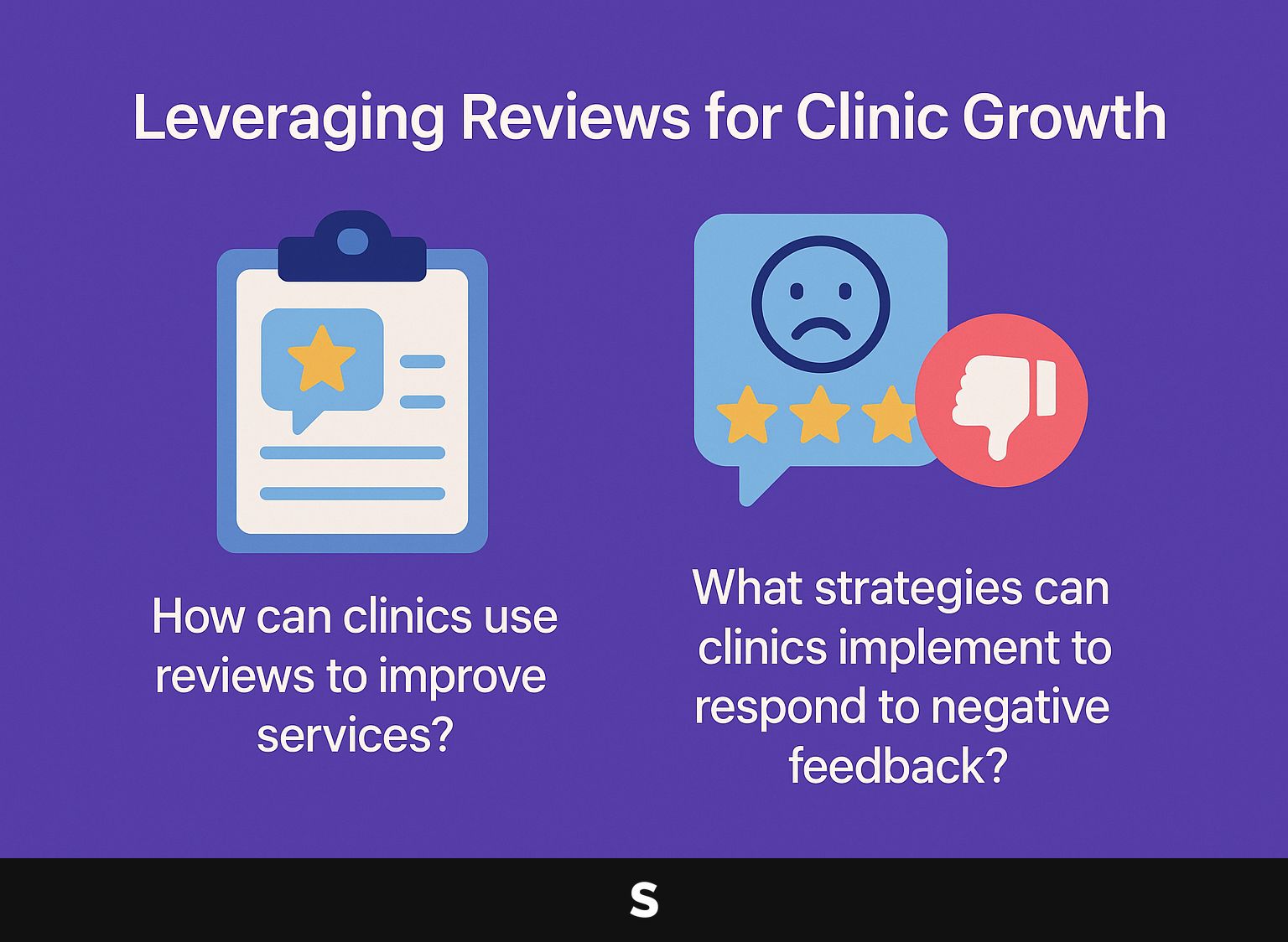 Leveraging Reviews for Clinic Growth