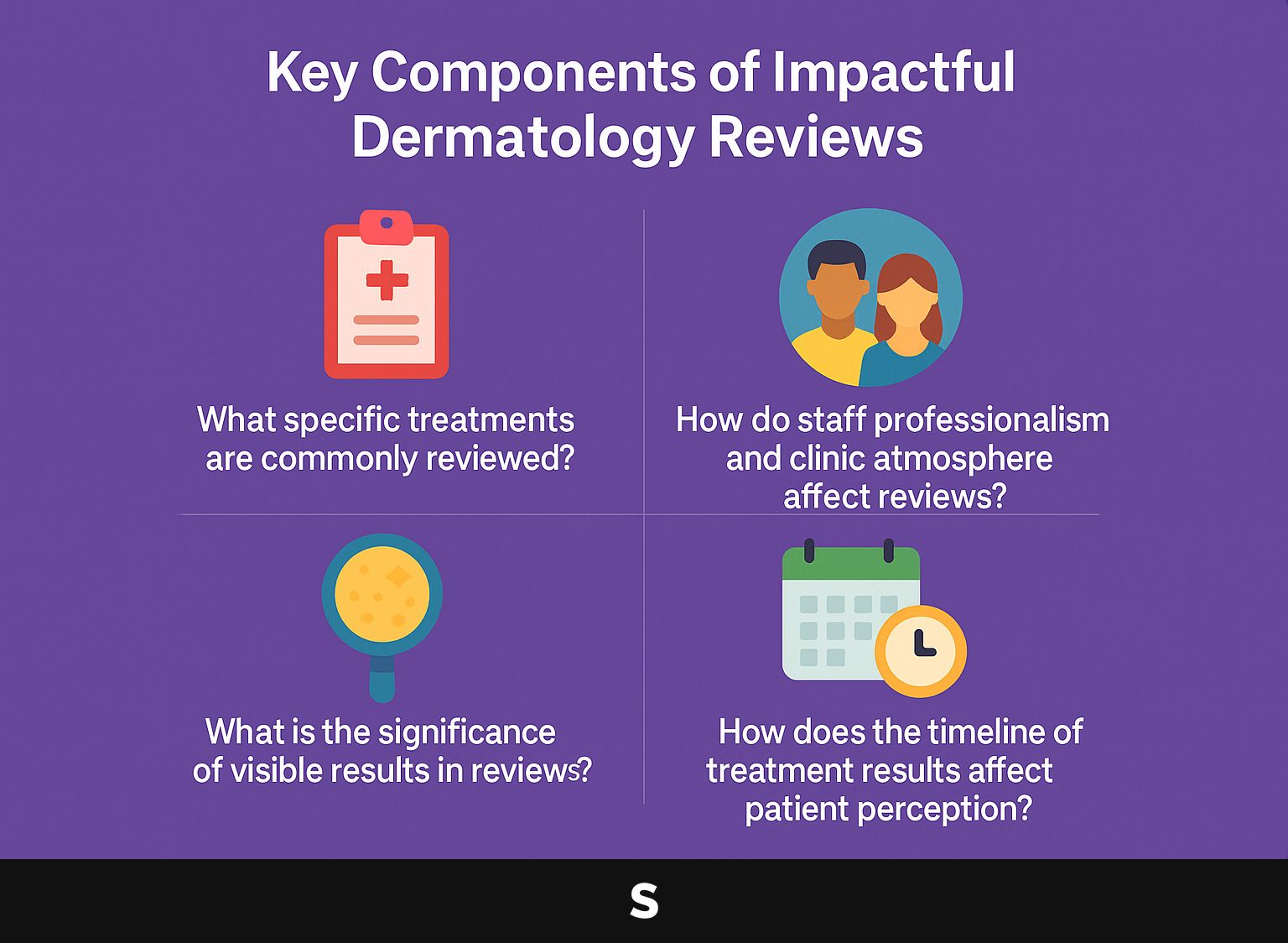 Key Components of Impactful Dermatology Reviews