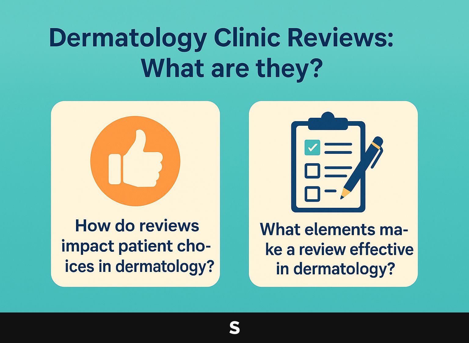 Dermatology Clinic Reviews - What are they?