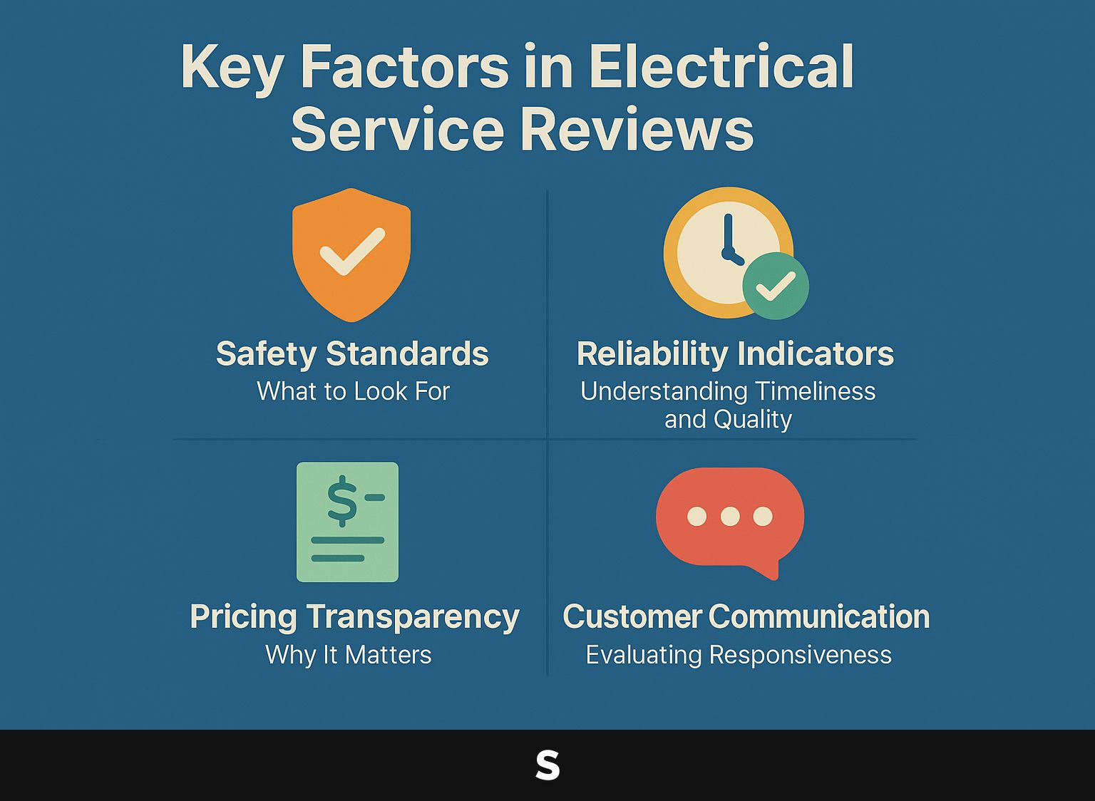 Key Factors in Electrical Service Reviews