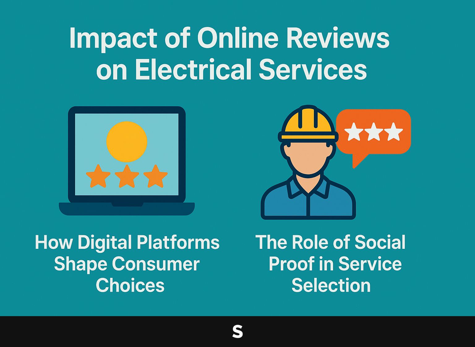 Impact of Online Reviews on Electrical Services