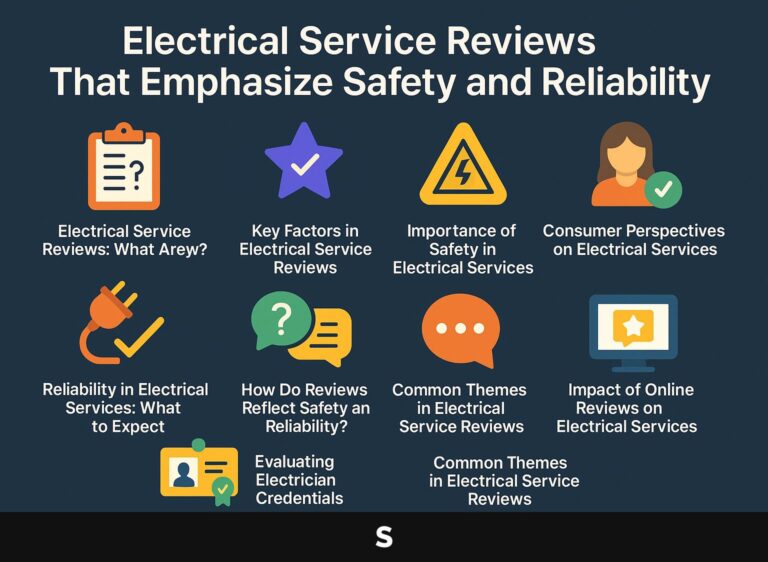 Electrical Service Reviews That Emphasize Safety and Reliability