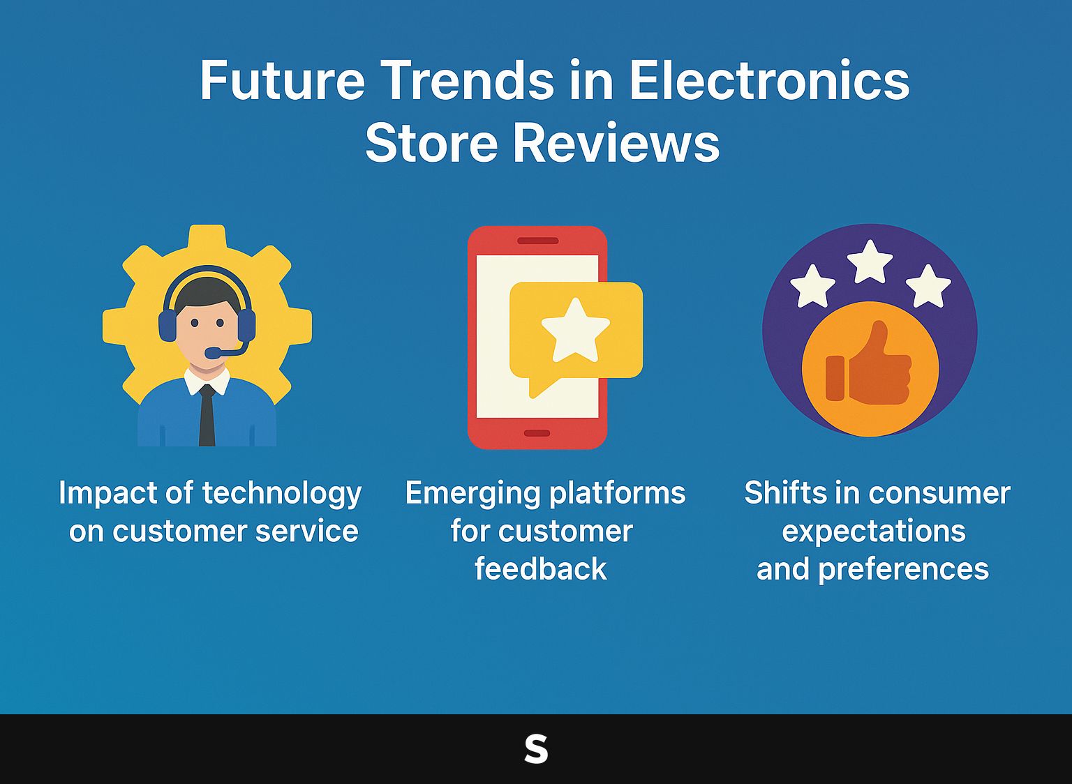 Future Trends in Electronics Store Reviews