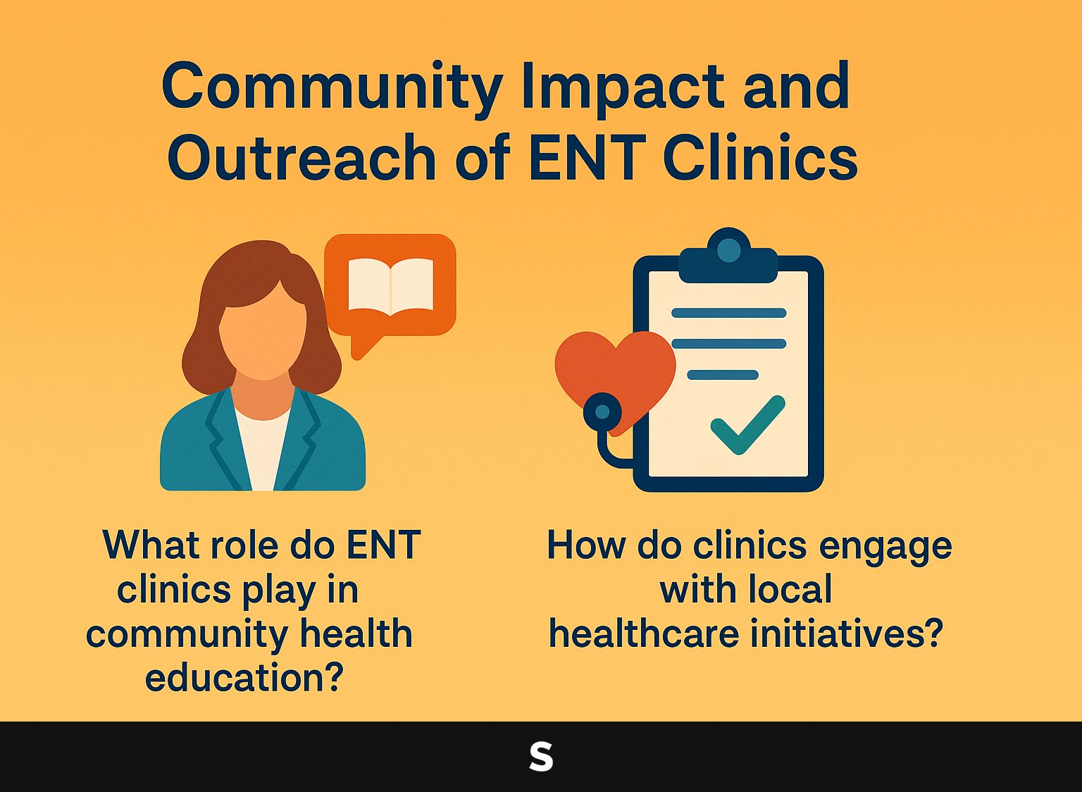 Community Impact and Outreach of ENT Clinics