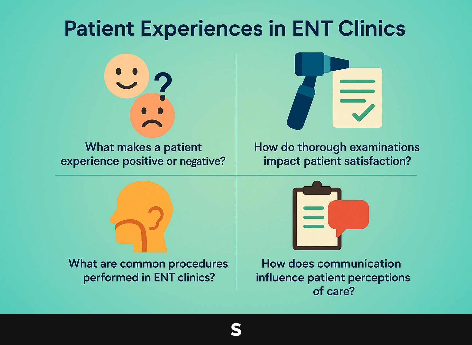 Patient Experiences in ENT Clinics