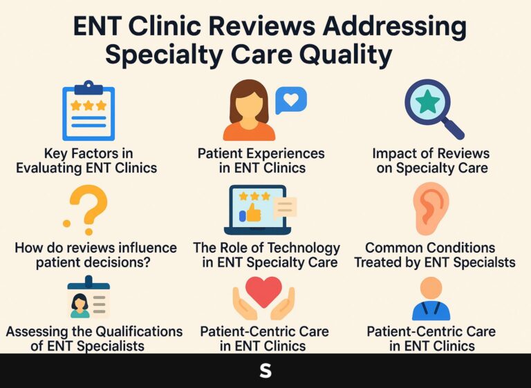 ENT Clinic Reviews That Address Specialty Care Quality