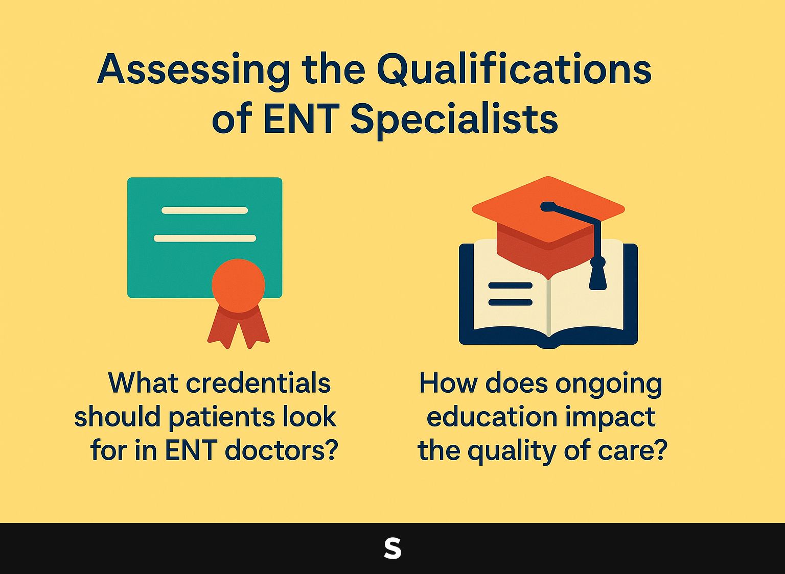 Assessing the Qualifications of ENT Specialists