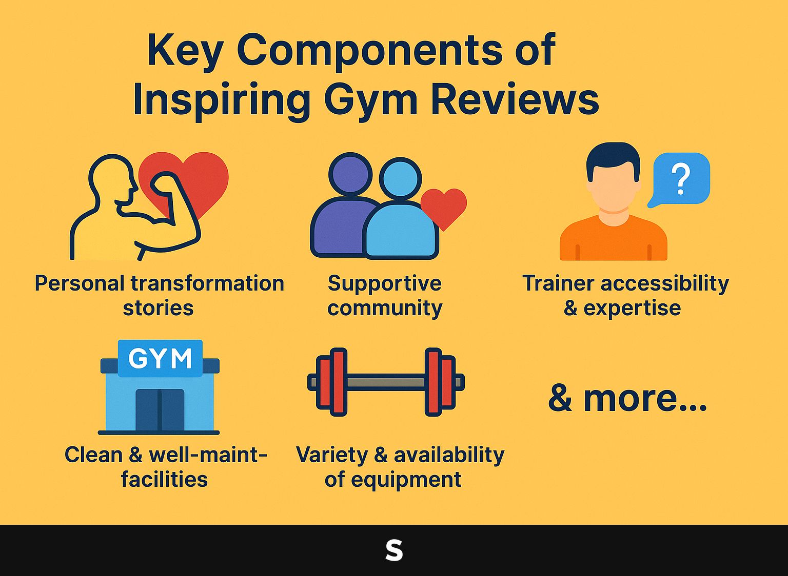 Key Components of Inspiring Gym Reviews