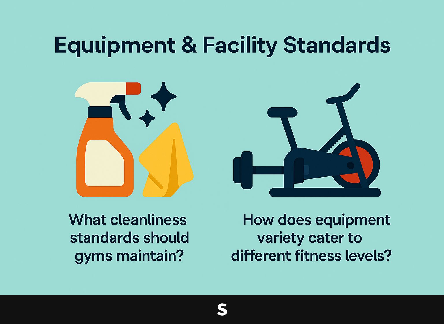 Contextual Vector: Equipment and Facility Standards