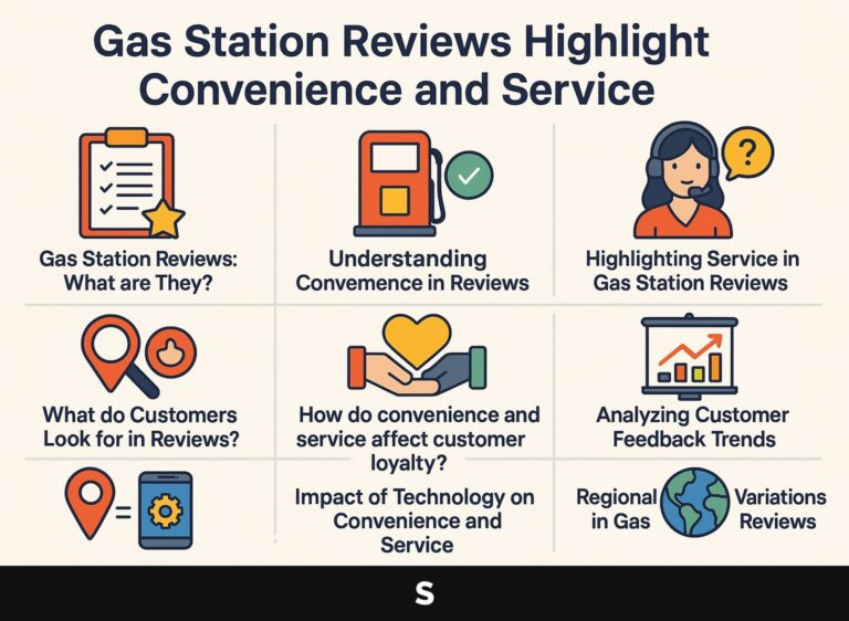 Gas Station Reviews That Highlight Convenience and Service