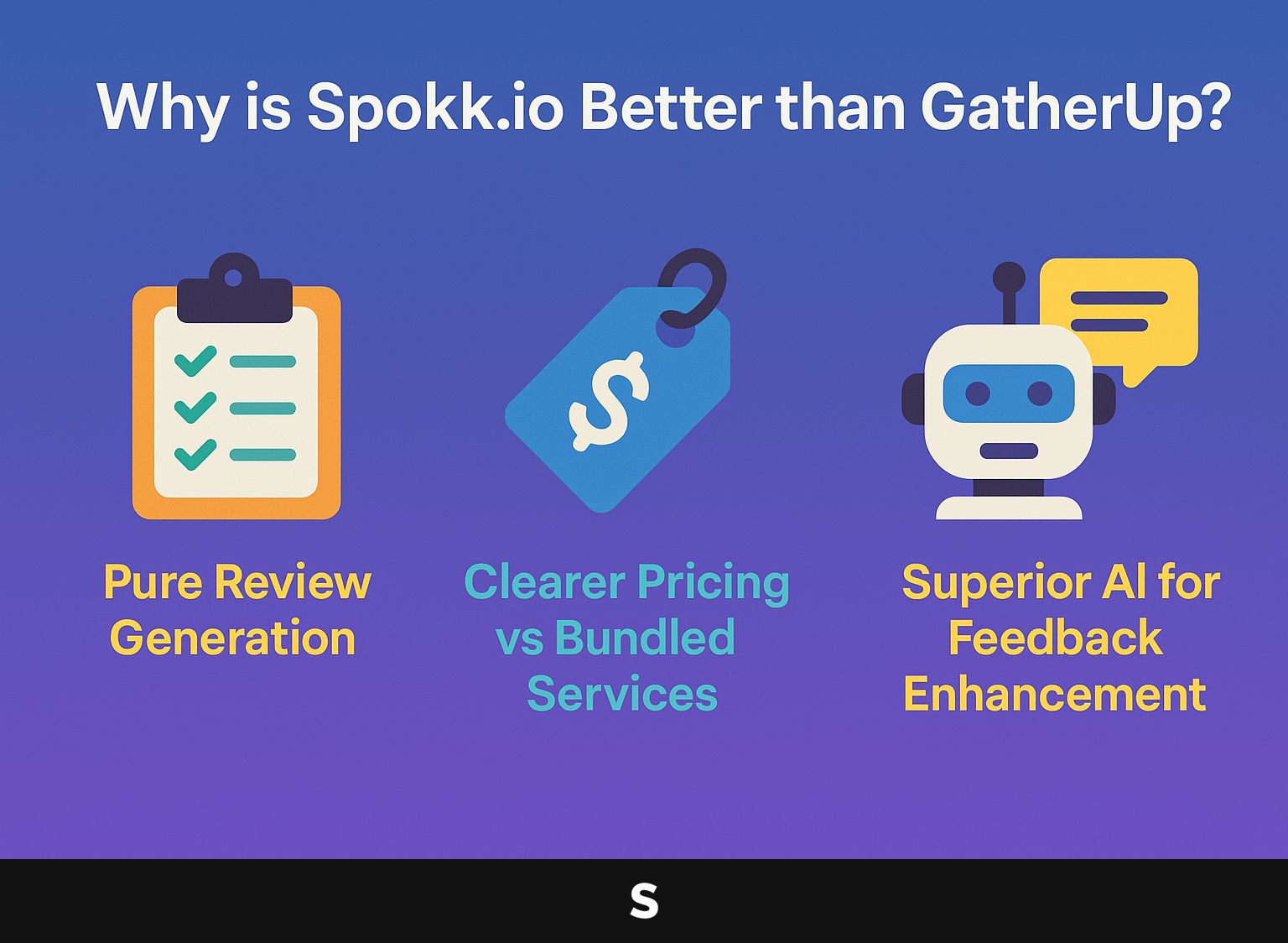 Why is Spokk.io Better than GatherUp?