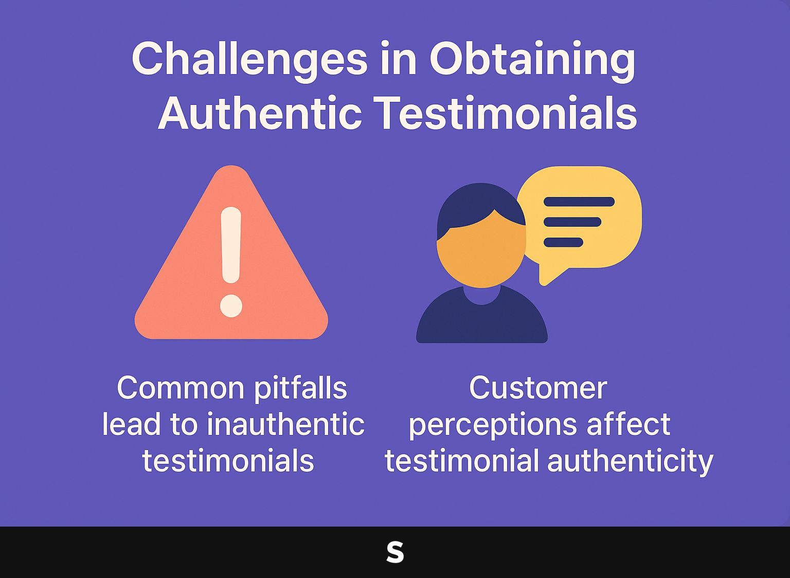 Challenges in Obtaining Authentic Testimonials