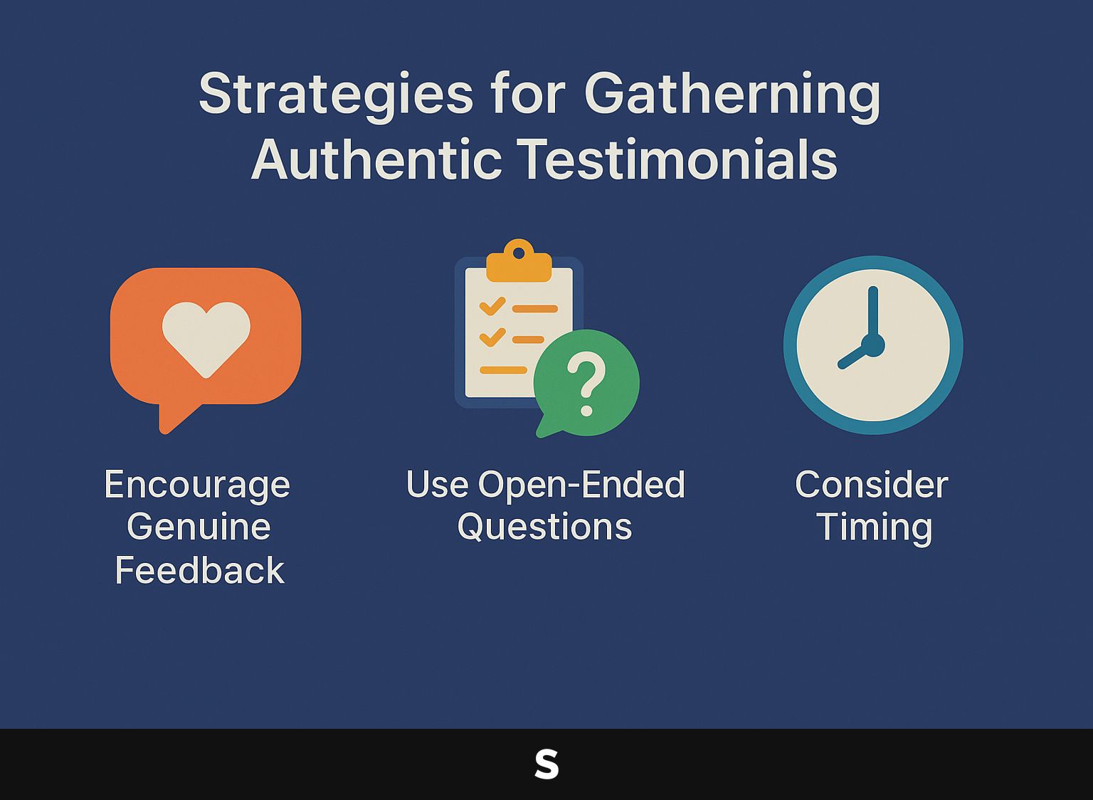 Strategies for Gathering Authentic Testimonials