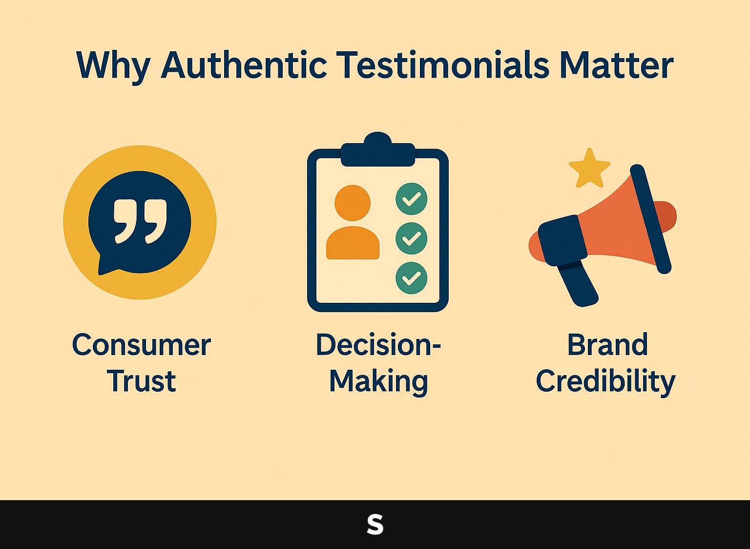 Why Authentic Testimonials Matter