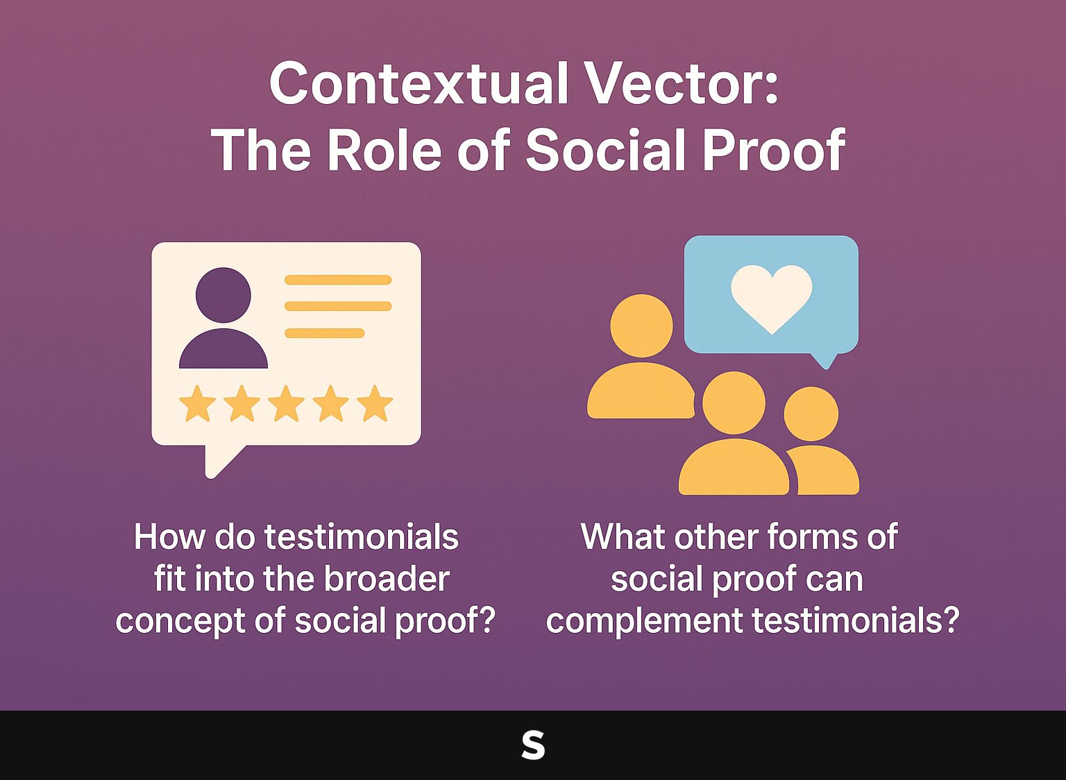 Contextual Vector: The Role of Social Proof