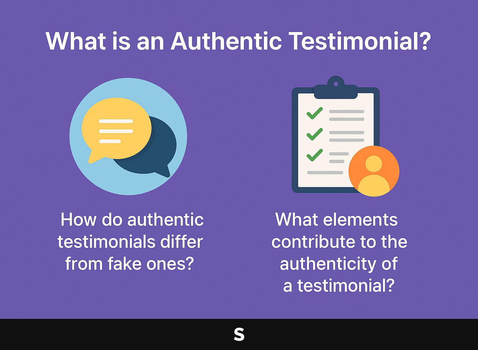 What is an Authentic Testimonial?
