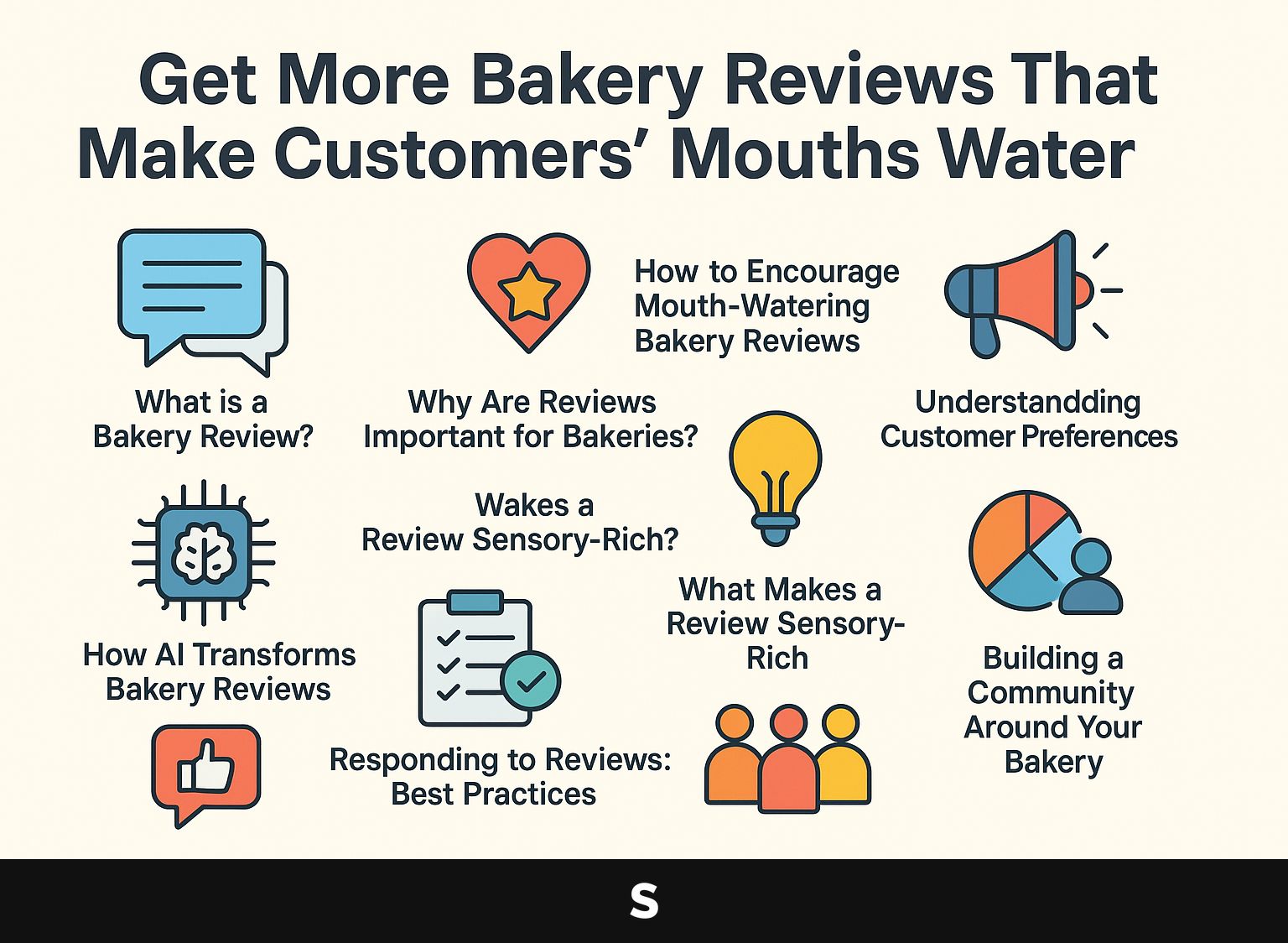 Get More Bakery Reviews That Make Customers' Mouths Water