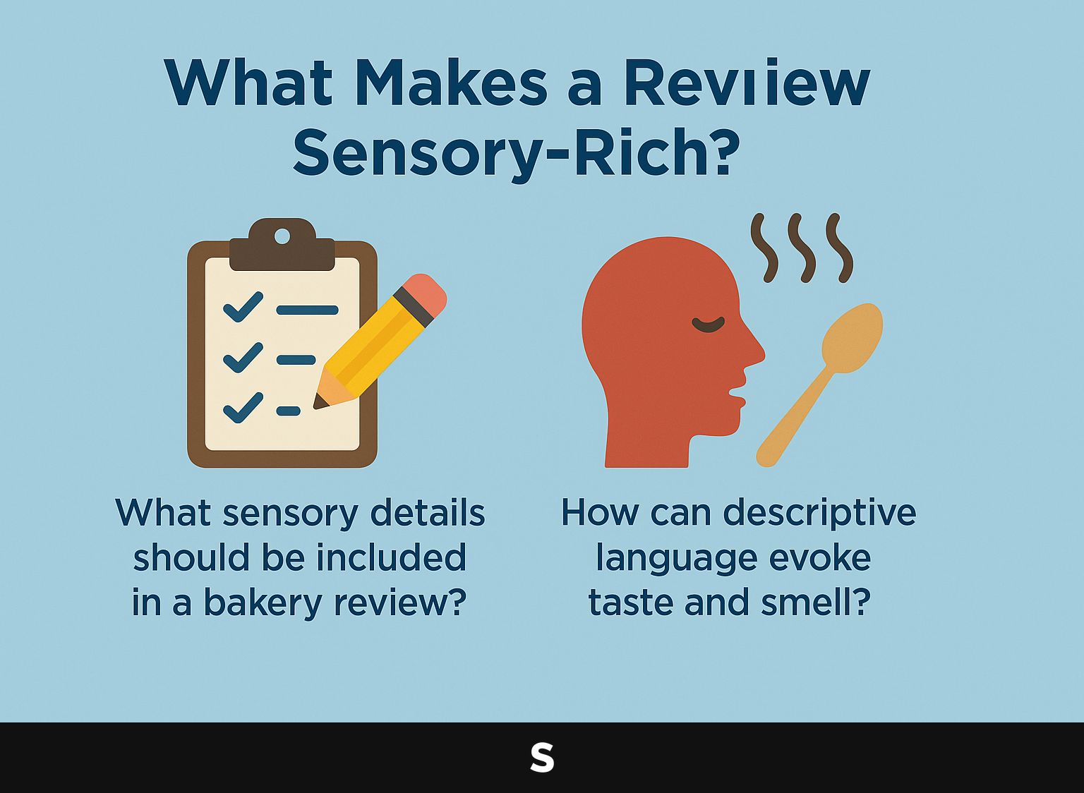 What Makes a Review Sensory-Rich?