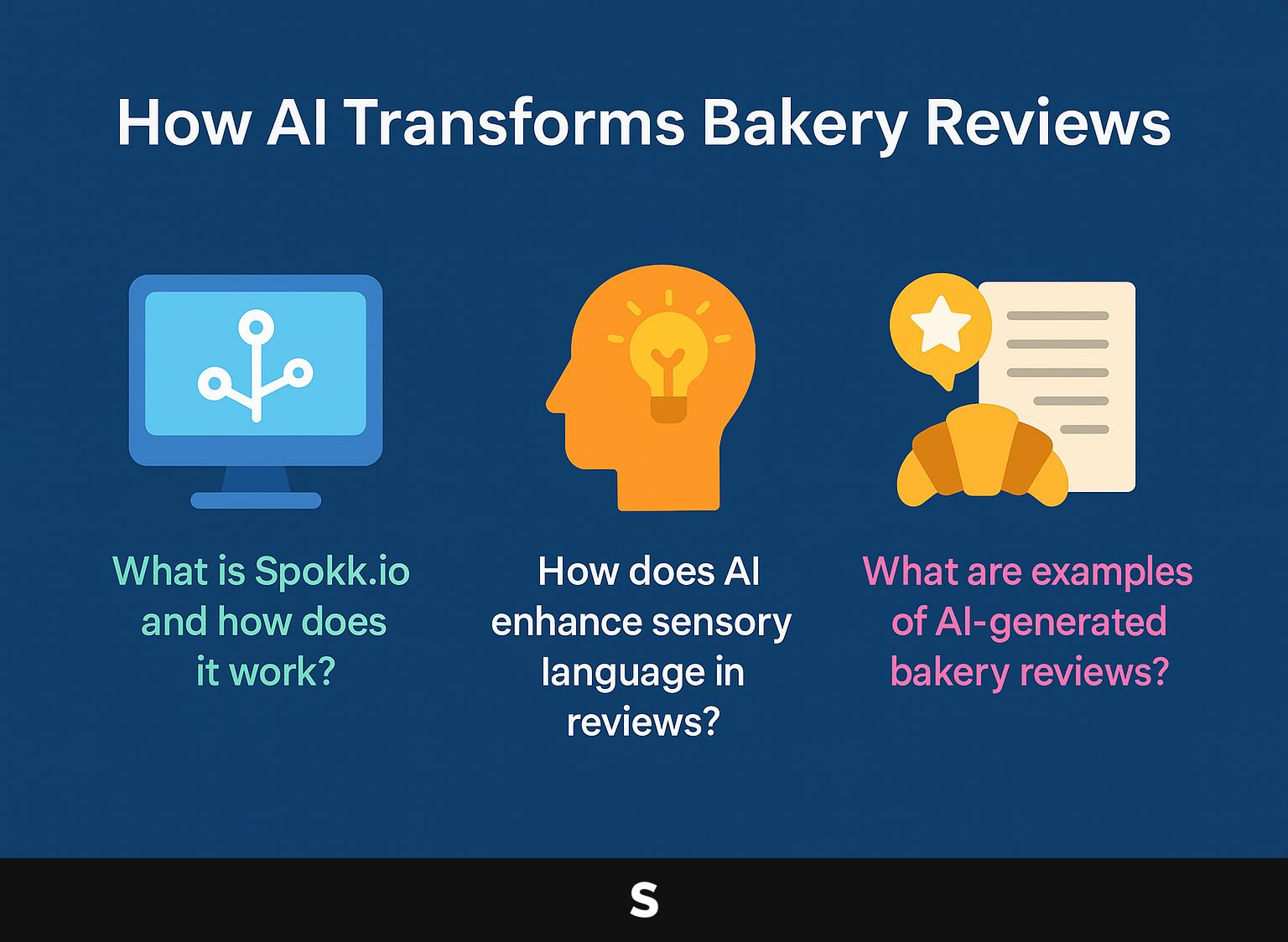 How AI Transforms Bakery Reviews