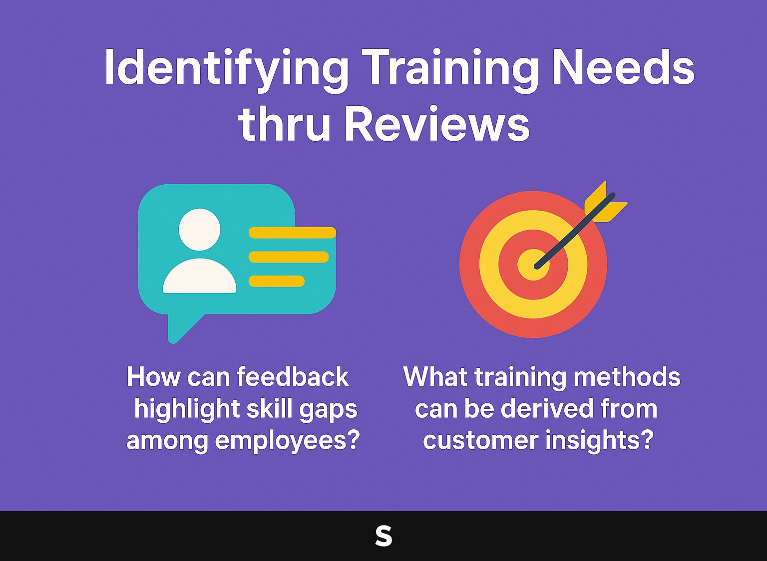Identifying Training Needs through Reviews