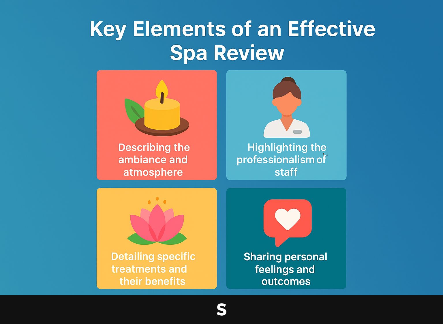 Key Elements of an Effective Spa Review