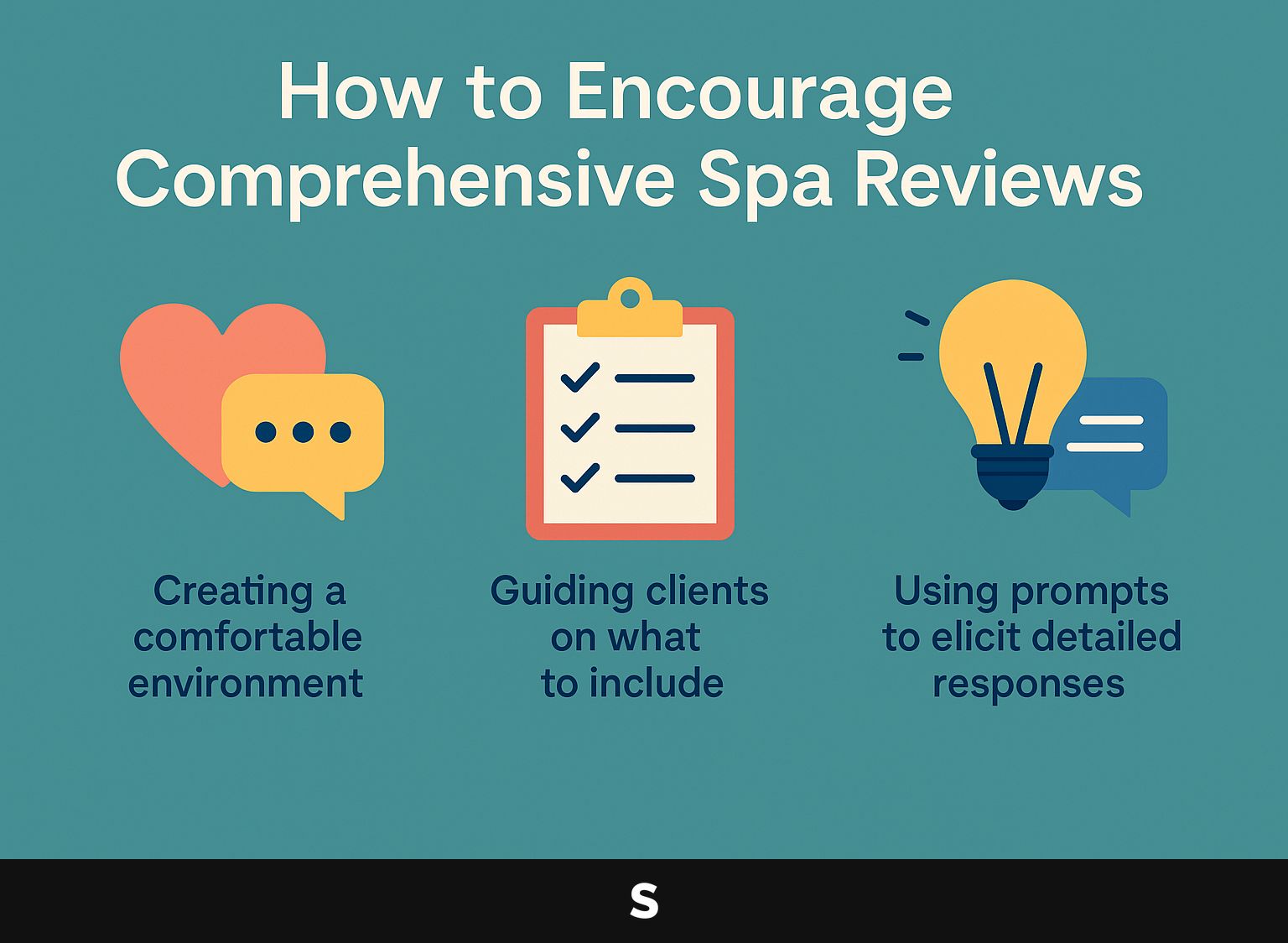 How to Encourage Comprehensive Spa Reviews