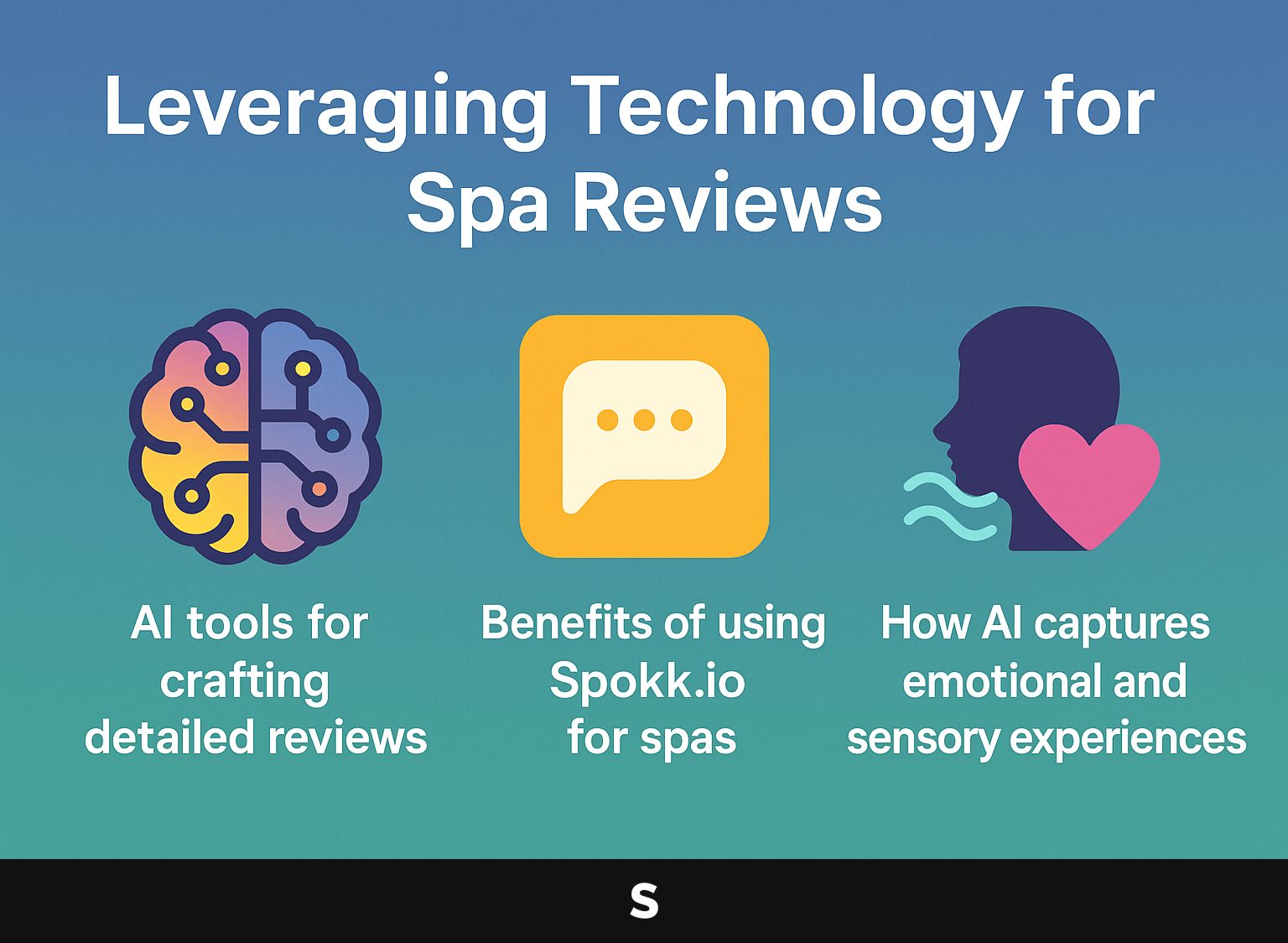 Leveraging Technology for Spa Reviews